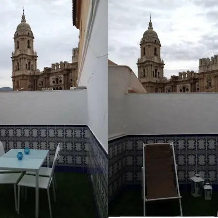 Larios Penthouse With Terrace And 2 Bedrooms Apartment Malaga