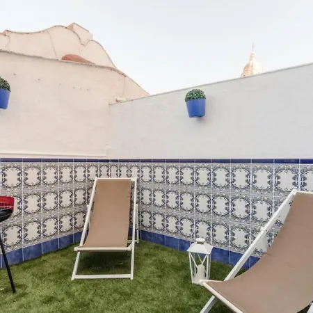 Larios Penthouse With Terrace And 2 Bedrooms * Malaga